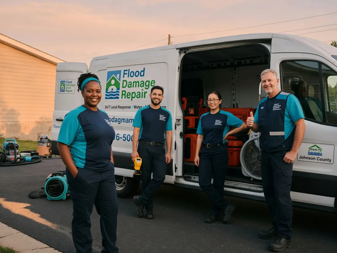 Water Damage Restoration company in Dell City, TX