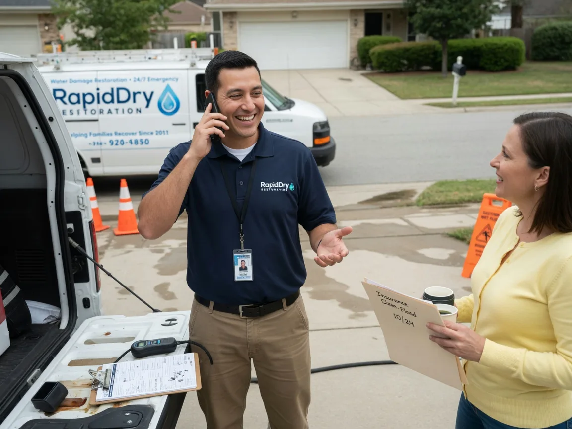 Water Damage Restoration Dell City, TX FAQs
